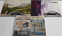 Vintage Volkswagen Books & Calendars