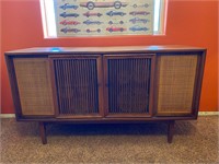 MCM stereo cabinet by Drexel #1