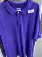 Lands End Polo Shirt & Long Sleeved Shirt - Size L