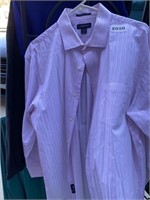 Van Heusen & more Dress Shirt SZ 17 1/2  32/33 &