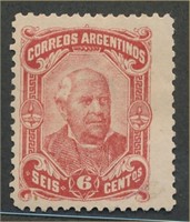 ARGENTINA #62 MINT FINE-VF NG