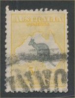 AUSTRALIA #12 USED FINE-VF