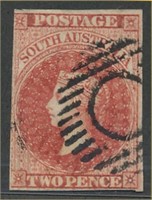 AUSTRALIA NEW SOUTH WALES #2 USED FINE