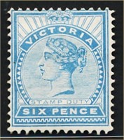 AUSTRALIA VICTORIA #165 MINT AVE H