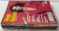 Assorted Older Magazines Incl Weight Watchers,