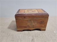 MCM Wooden Box
