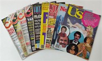 Assorted Older Magazines Incl Creem
