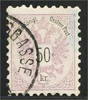 AUSTRIA #46 USED FINE-VF