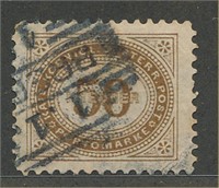 AUSTRIA #J9 USED VF