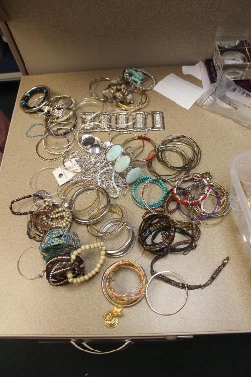 Large Lot of Unsorted Custome Jewelry