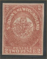 CANADA NEWFOUNDLAND #17 MINT FINE NG