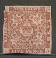 CANADA NEWFOUNDLAND #19 MINT FINE H