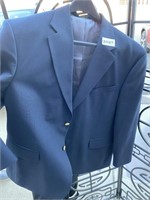 Suit Coat Size 44 S