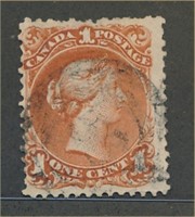 CANADA #22 USED FINE