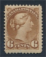 CANADA #39 MINT VF LH