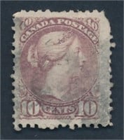 CANADA #40a USED FINE-VF