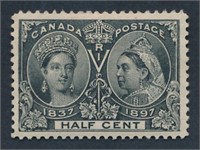 CANADA #50 MINT VF-EXTRA FINE H