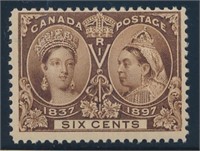 CANADA #55 MINT FINE NH