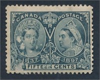 CANADA #58 MINT FINE-VF DIST OG H