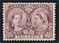 CANADA #57 MINT VF H