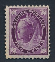 CANADA #68 MINT FINE H