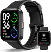 NEW $50 Smart Watch Android iPhone iOS W/Alexa