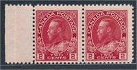 CANADA #106 MINT FINE-VF NH