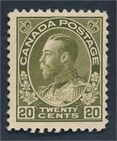 CANADA #119c MINT FINE-VF NH