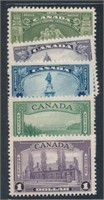 CANADA #209//245 MINT VF H