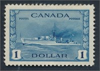 CANADA #262 MINT VF H