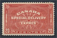 CANADA #E5 MINT FINE-VF DIST OG H