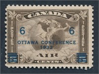 CANADA #C4 MINT FINE NH