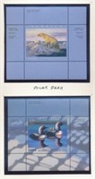 CANADA NUNAVUT WILDLIFE LOT MINT VF NH