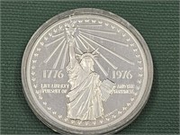 Silver Plated Bicentenial Coin