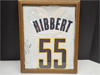 Roy Hibbert Signed Pacers Sewn Jersey