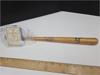 Mark Mc Gwire Signed Mini Bat W/ COA