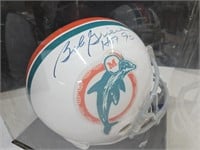 Bob Griese Signed Dolphins Full Size Helmet