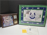 Colts Super Bowl & Manning Plaque