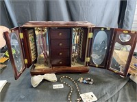Jewelry Box Full of Goodies - See Pics