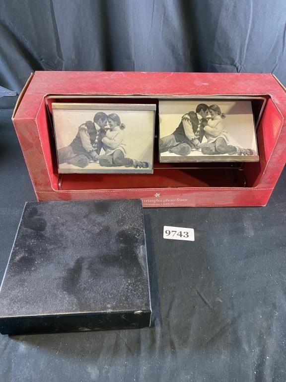 Picture Frame and Photo Album