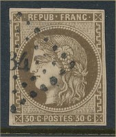 FRANCE #46 USED FINE