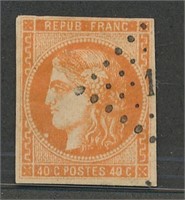 FRANCE #47 USED FINE