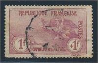 FRANCE #B9 USED FINE-VF