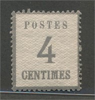 FRANCE #N10 MINT FINE-VF LH