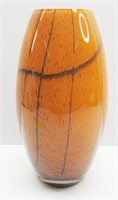 Beautiful Glass Vase 12.5"T
