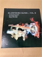 BLADENBORO BANDS VTG RECORD