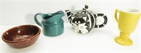 Vintage Ceramics,Cat Teapot,Sterling Mug,Etc