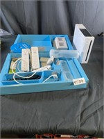 Ninetendo Wii With Controllers and More