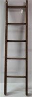 63" Wooden Ladder