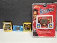 Vintage Electronic LCD Games